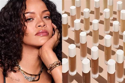 rihanna makeup products